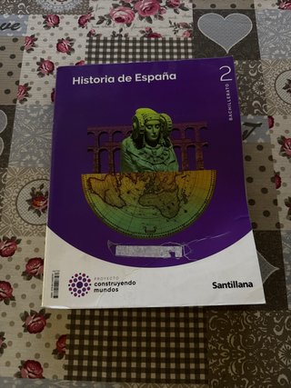 HISTORIA DE ESPAÑA 2 BTO CONSTRUYENDO MUNDOS