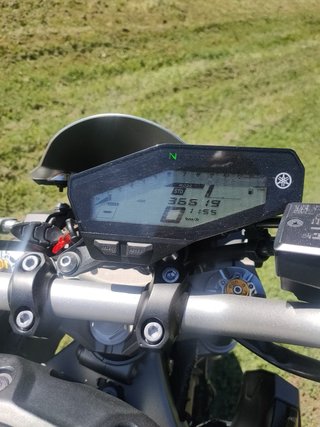 Yamaha MT-09 Gris