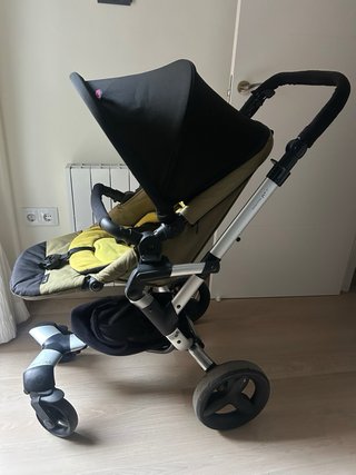 Carro de bebé y silla de paseo
