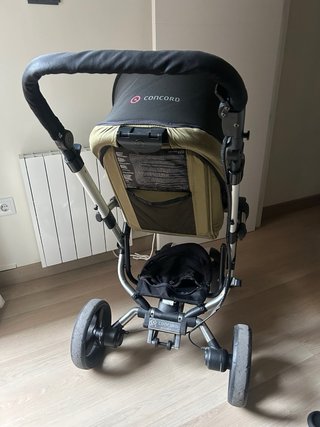 Carro de bebé y silla de paseo