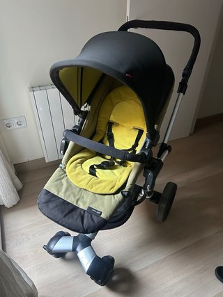 Carro de bebé y silla de paseo