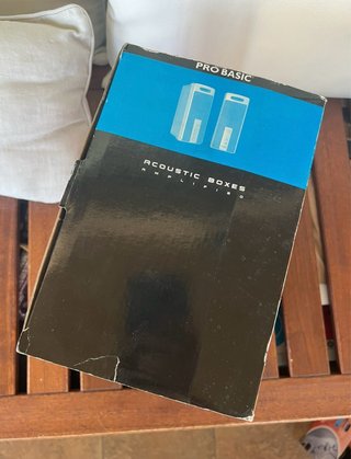 Altavoces Pro Basic Amplificados