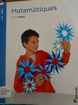 Matemàtiques, 1o ESO