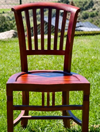 Pack 4 Sillas Madera Maciza SIT