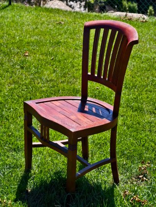 Pack 4 Sillas Madera Maciza SIT