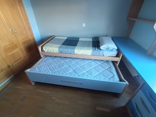 Dormitorio juvenil completo