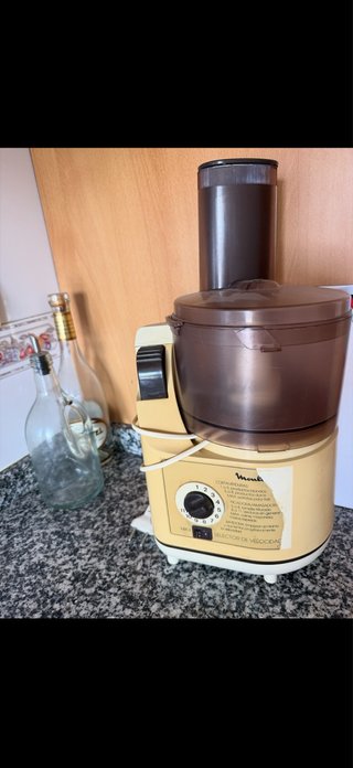 Robot de cocina Moulinex