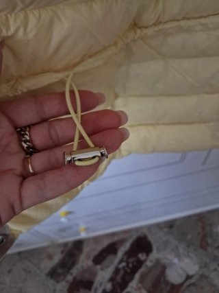 Piumino 100 grammi giallo