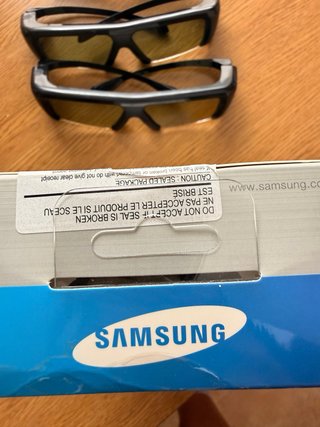 Lote 5 Gafas 3D Samsung SSG-3050GB