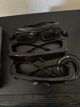 Lote 5 Gafas 3D Samsung SSG-3050GB