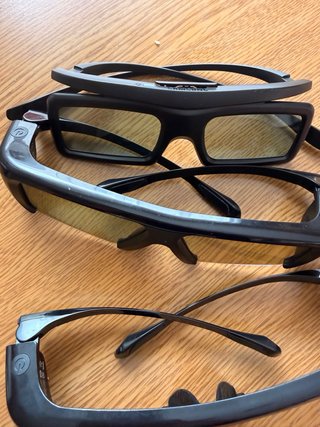 Lote 5 Gafas 3D Samsung SSG-3050GB