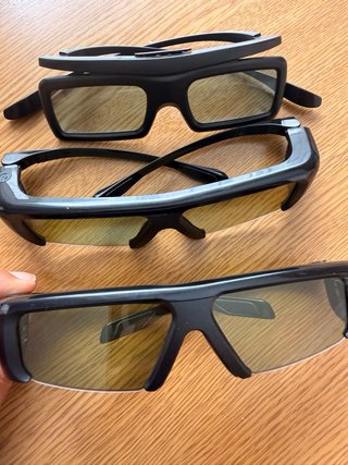 Lote 5 Gafas 3D Samsung SSG-3050GB