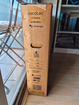 TV Cecotec 32 HD Android TV