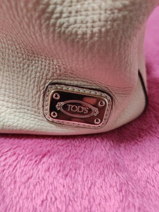 Borsa Tod's Beige e Rosa