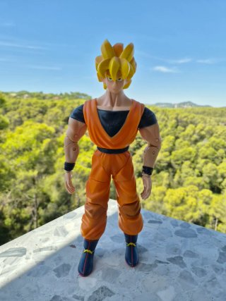 Figura Goku 33cm (1989)