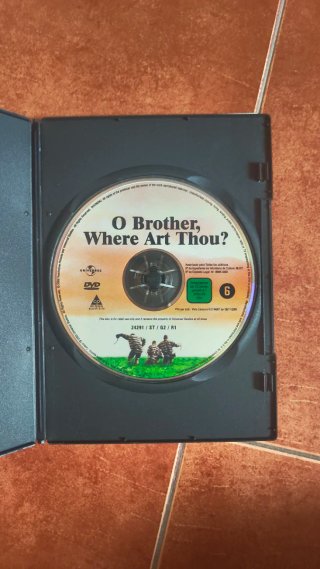DVD Cabaret Edición Básica O Brother