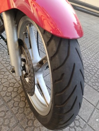 Honda CBF 250 Roja