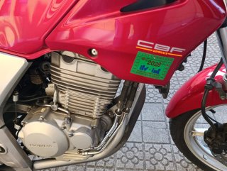 Honda CBF 250 Roja