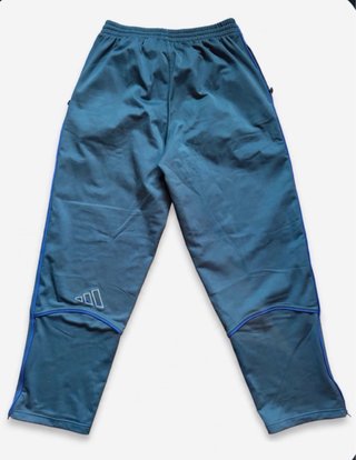Adidas Vintage Pantaloni Blu/Teal