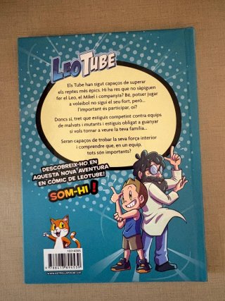 Libros sueltos Leo tube