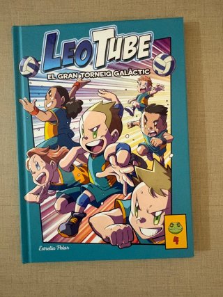 Libros sueltos Leo tube