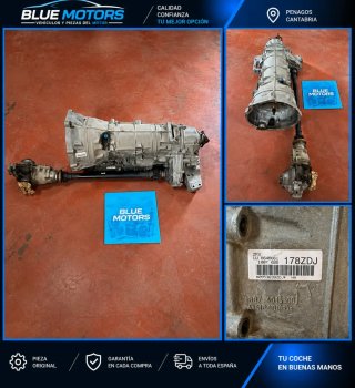 Caja de Cambios BMW 8HP70X