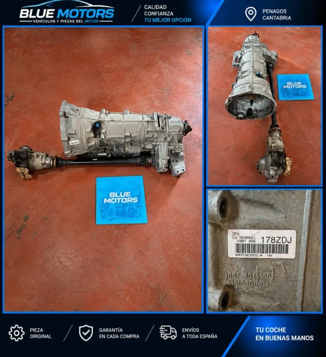 Caja de Cambios BMW 8HP70X