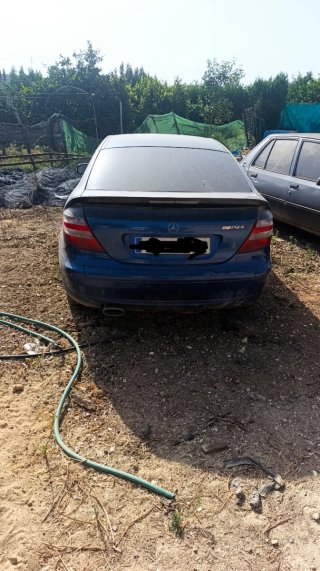 Despiece Mercedes C 220 CDI