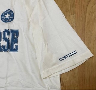Camiseta Converse All Star Blanca XL niño