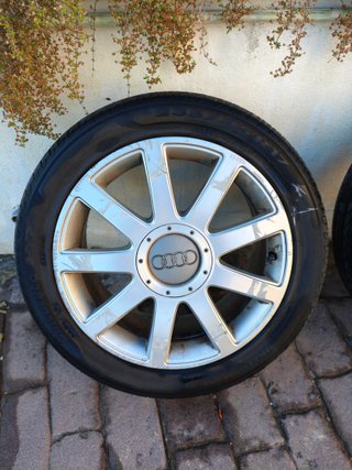 Llantas Audi Sline 17 Originales