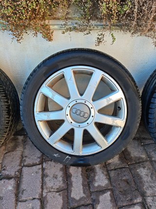 Llantas Audi Sline 17 Originales