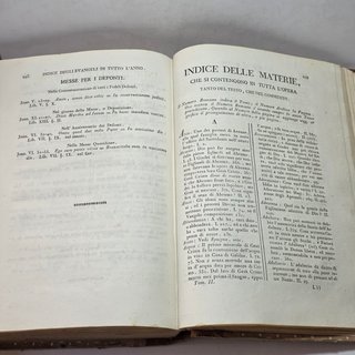 Opera Folio 1818 Mastai Ferretti Evangelisti Raro