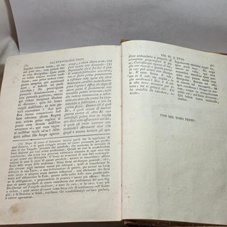 Opera Folio 1818 Mastai Ferretti Evangelisti Raro