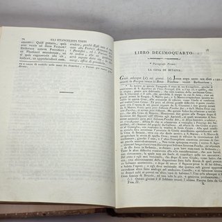 Opera Folio 1818 Mastai Ferretti Evangelisti Raro
