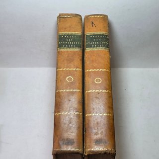 Opera Folio 1818 Mastai Ferretti Evangelisti Raro