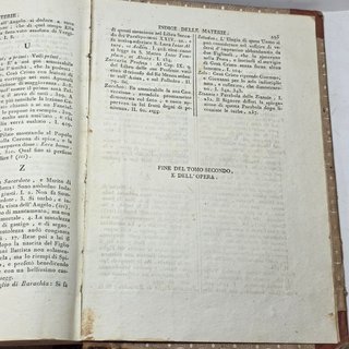Opera Folio 1818 Mastai Ferretti Evangelisti Raro