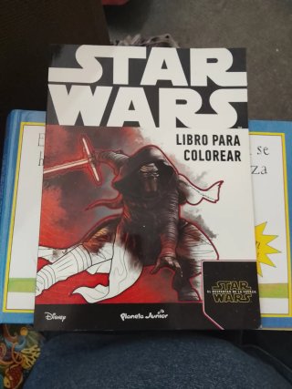 Star Wars. Libro para colorear: El despertar de...