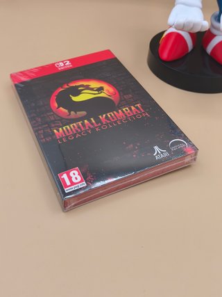 Mortal Kombat Legacy Kollection Nintendo Switch 2