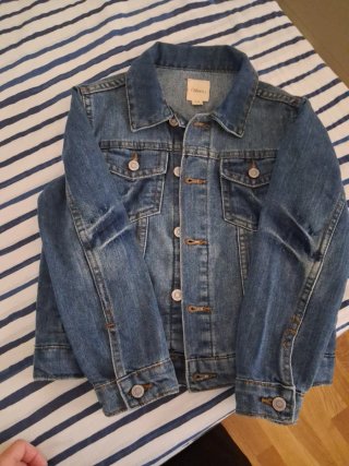 Chaqueta vaquera niño Talla 5-6 años
