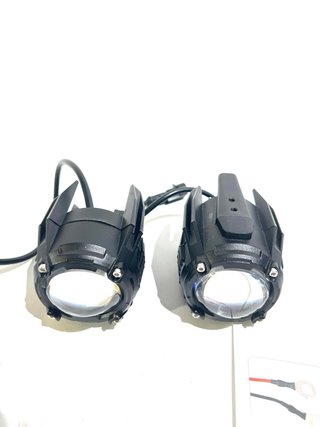 SUPAREE Faros LED Moto Antiniebla Luces LED Auxili