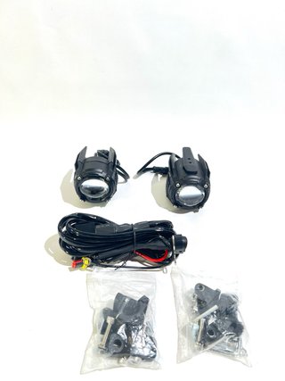 SUPAREE Faros LED Moto Antiniebla Luces LED Auxili