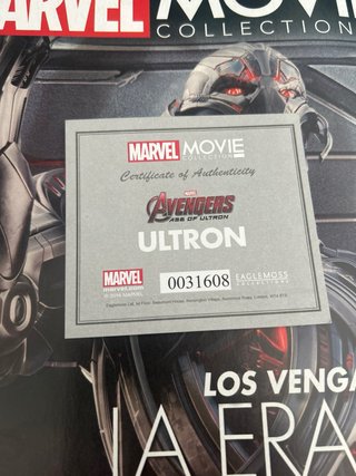Figura Marvel Ultron