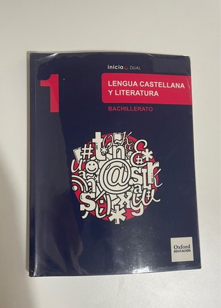 Lengua castellana y literatura Bachillerato