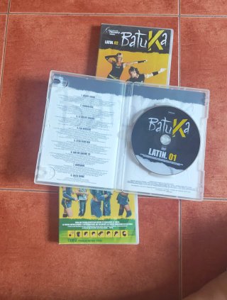 DVD Batuka Latin 01 y 02 + Junior