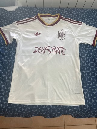 Camiseta Adidas España Dellafuente Talla L