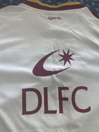 Camiseta Adidas España Dellafuente Talla L