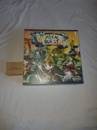 Yōkai Quest - Juego de Mesa + figuras exclusivas