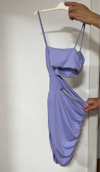 Vestido lila