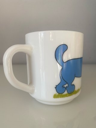 Arcopal taza perro salchicha