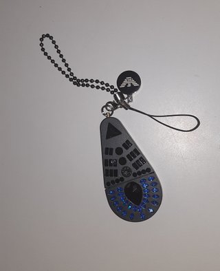 Portachiavi con chiavetta USB da 2 GB